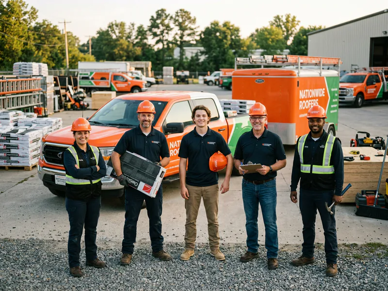 Natiowide Roofers - roof installation in Olean near me